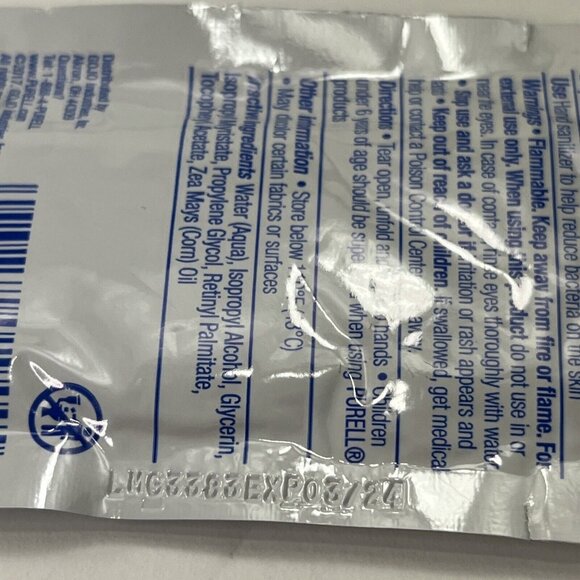 PURELL Individually Wrapped Hand Sanitizing Wipes (100 Count) #92 - Picture 7 of 7